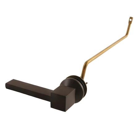 Kingston Brass KTCLS15 Side Mount Toilet Tank Lever, Oil Rubbed Bronze KTCLS15